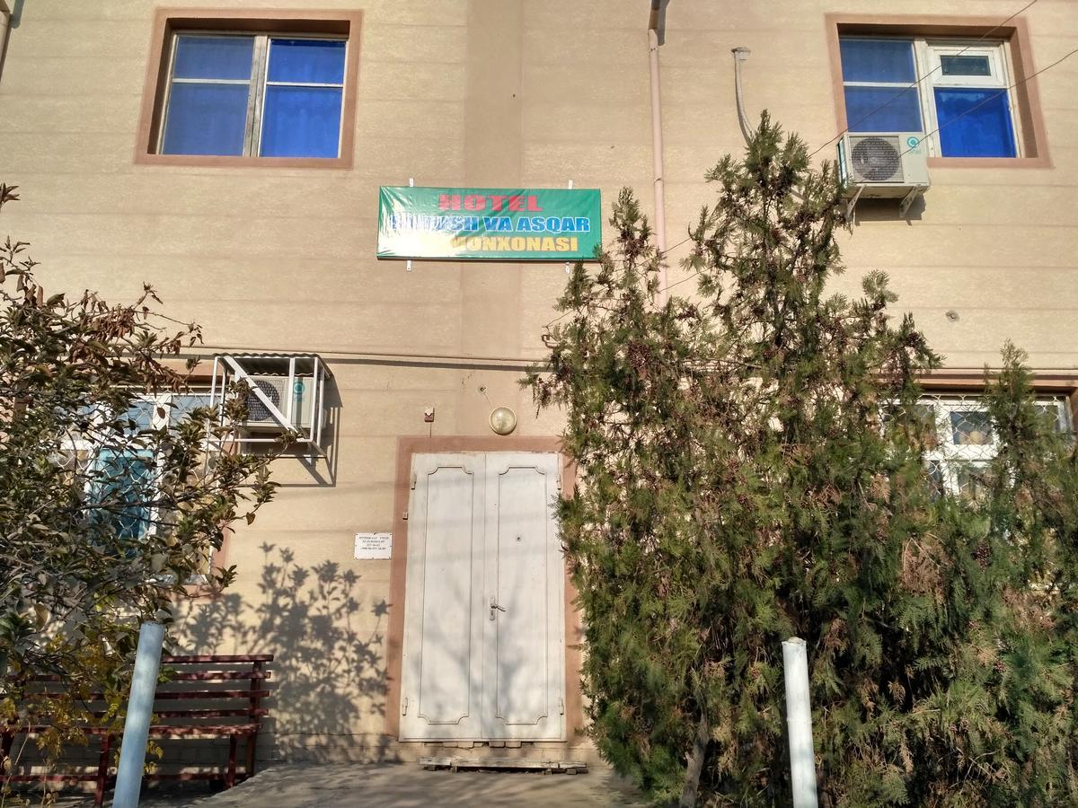 Bed and Breakfast Western House Qorowul Экстерьер фото