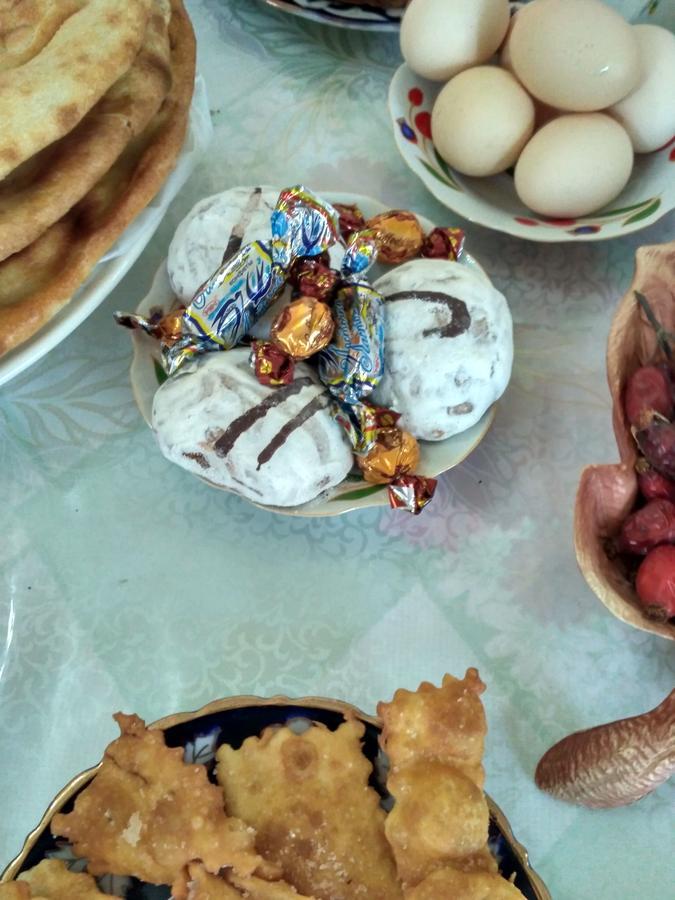 Bed and Breakfast Western House Qorowul Экстерьер фото